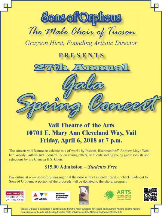 2018 Flyer Spring Concert Vail