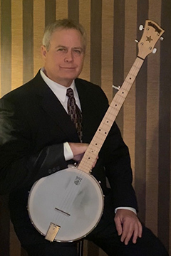 Steve Rech on Banjo