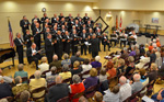 Tucson Estates with Del Pueblo Brass Quintet, 2011, photo by Alan McDonald