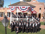 The Gazebo at Trail Dust Town, 2012, photo by Gary Smyth