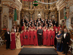 San Xavier with the Tucson Boys Chorus, 2012, photo by Gary Smyth